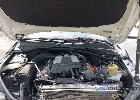 2015 Audi Q7 3.0T Premium from USA, damaged, VIN WA1LGAFE0FD012730